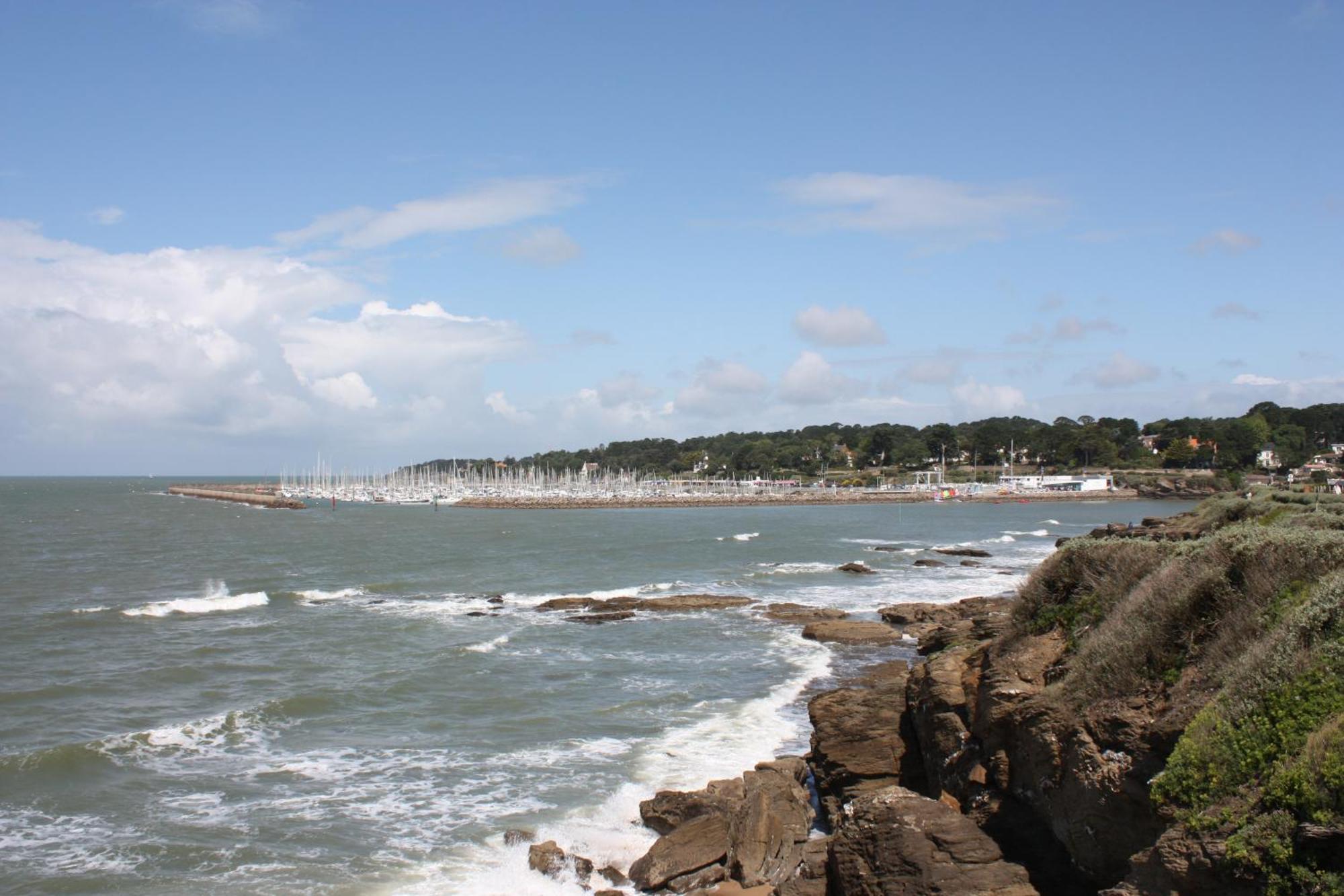 Appartement Vue Mer. A 40M De La Plage. Pornic Exterior foto
