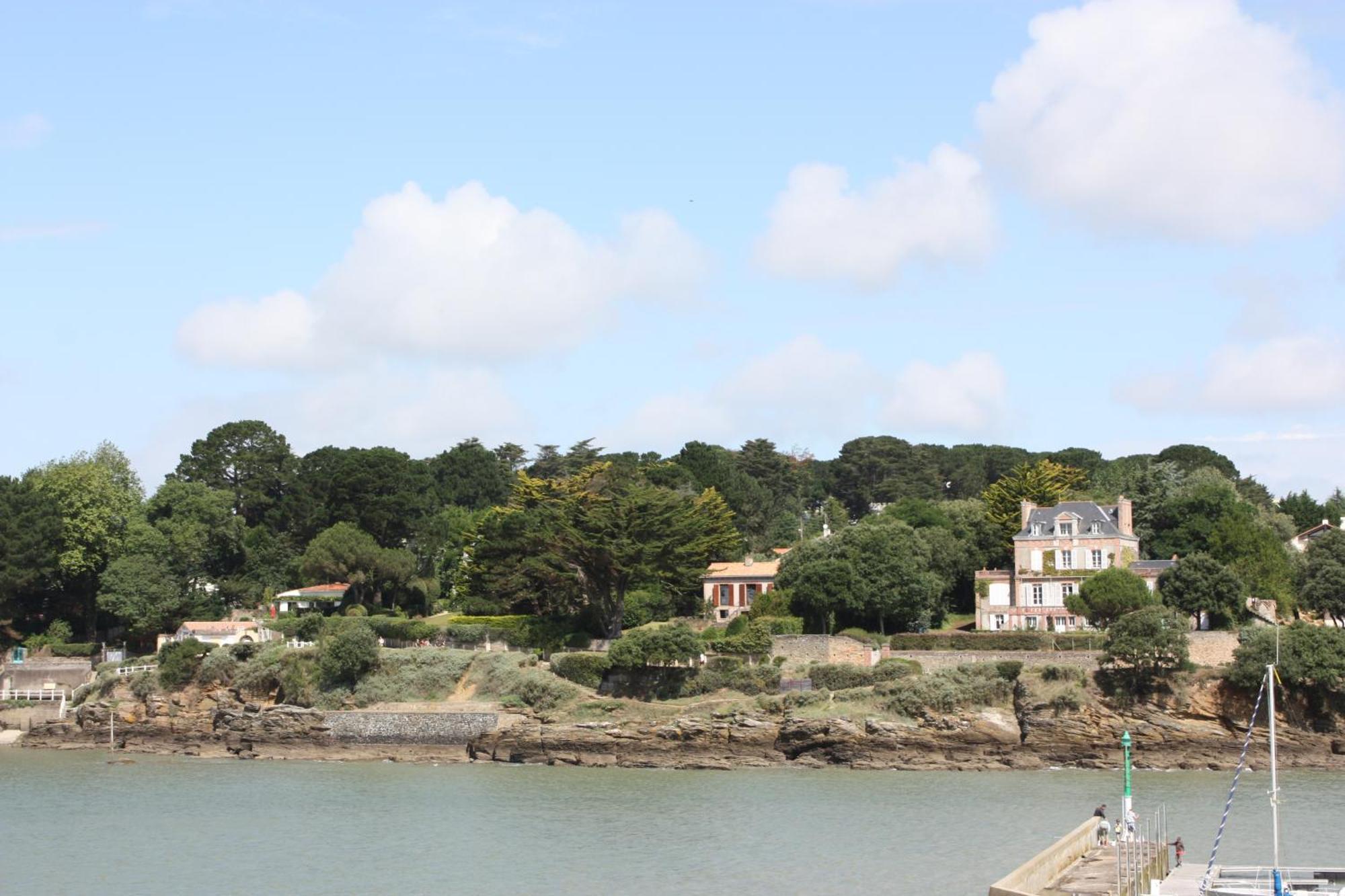 Appartement Vue Mer. A 40M De La Plage. Pornic Exterior foto