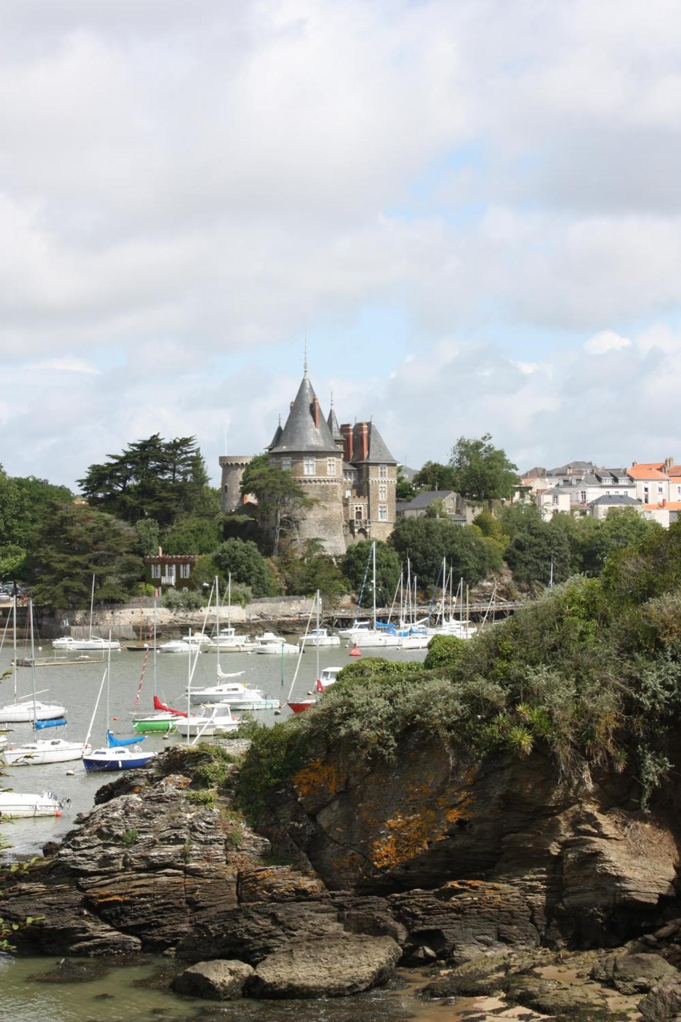 Appartement Vue Mer. A 40M De La Plage. Pornic Exterior foto